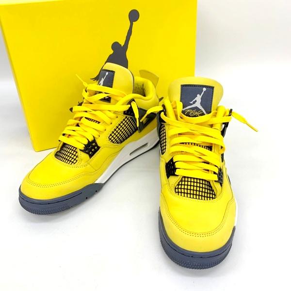 NIKE（ナイキ） NIKE AIR JORDAN 4 RETRO CT8527-700 スニーカー 箱