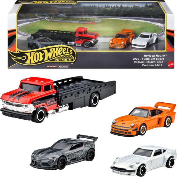 ホットウィール(Hot Wheels) プレミアムコレクターセットアソート