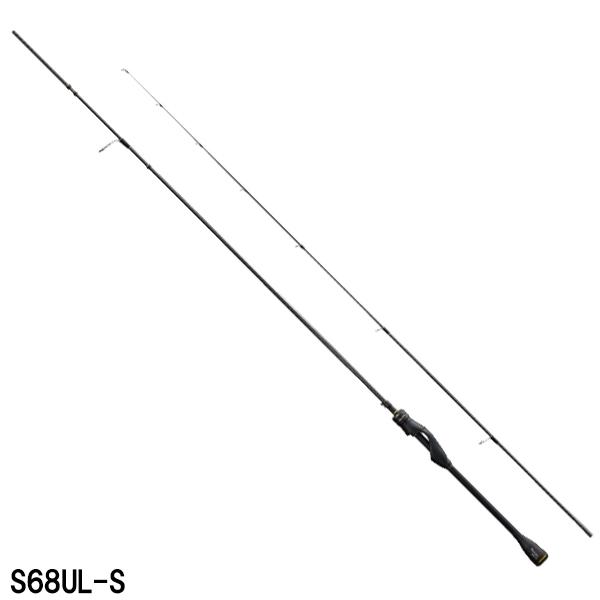 シマノ（SHIMANO） アジングロッド ソアレ XR S68UL-S [2021年モデル