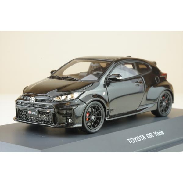 シュコー（Schuco） 1/43 トヨタ GR ヤリス 左ハンドル仕様 ブラック
