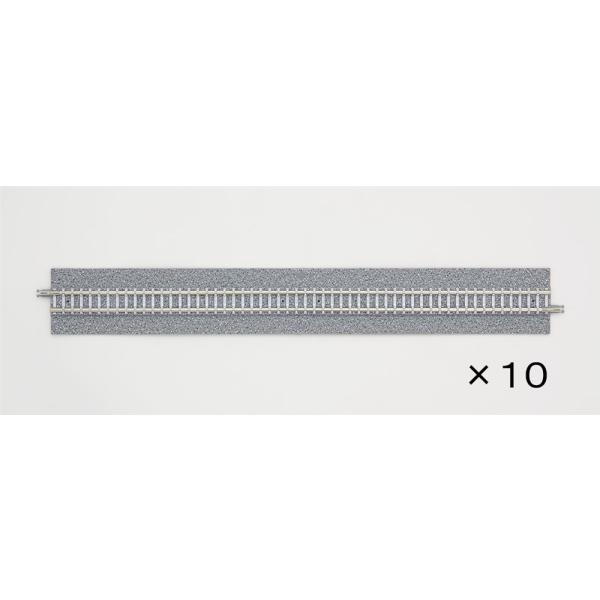 トミーテック トミックス ワイドPCレールS280-WP(F)(10本セット) 1730