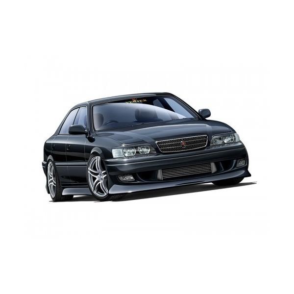 青島文化教材社 1/24 ザ・チューンドカー No.10 VERTEX JZX100