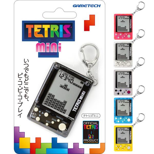 テトリスミニ 全6色 ゲームテック TETRIS mini テトリス社公式