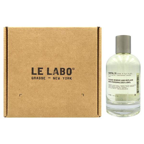 LE LABO（ルラボ） 並行輸入品 ル ラボ サンタル 33 EDP SP 100ml