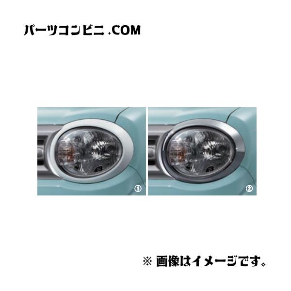 ワゴンR SUZUKI スズキ 純正 ヘッドランプガーニッシュ ホワイト 99119