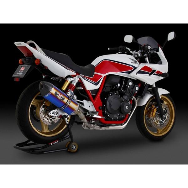 ヨシムラ（YOSHIMURA） CB400SF/SB Revo用 スリップオン R-77J