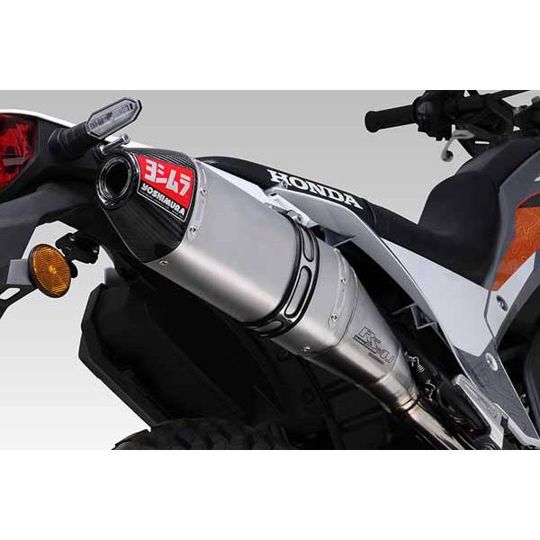 ヨシムラ CRF250L/CRF250ラリー フルエキマフラー 機械曲 RS-4J