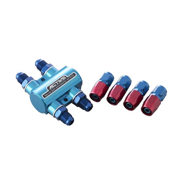 ACTIVE サーモスタットキット #8 BLU STFITx4 1340118 バイク オイル