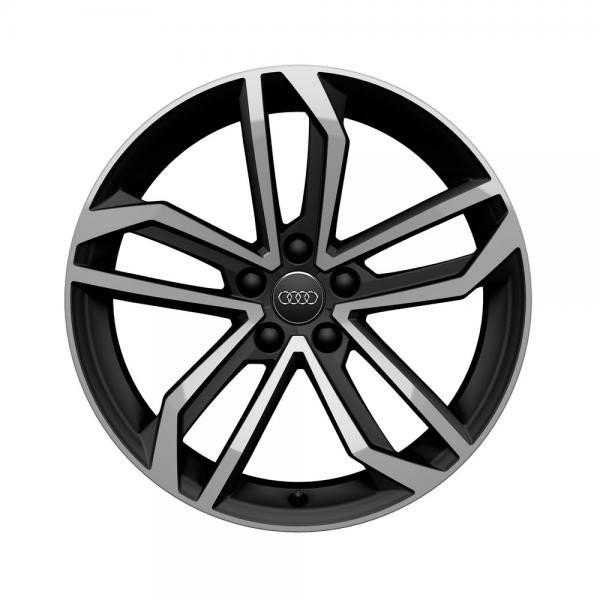 A4セダン・Avant (MY18)用 純正アルミホイール 8.5Jx19 5スポーク