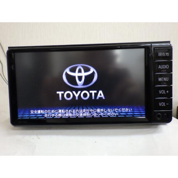☆2017年☆トヨタ純正ナビ☆NSCD-W66 Bluetooth ワンセグ CD 録音 SD