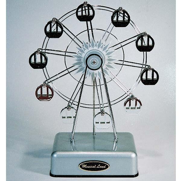 お取り寄せ】12720 イシグロ [Amusement]オルゴール（観覧車 シルバー