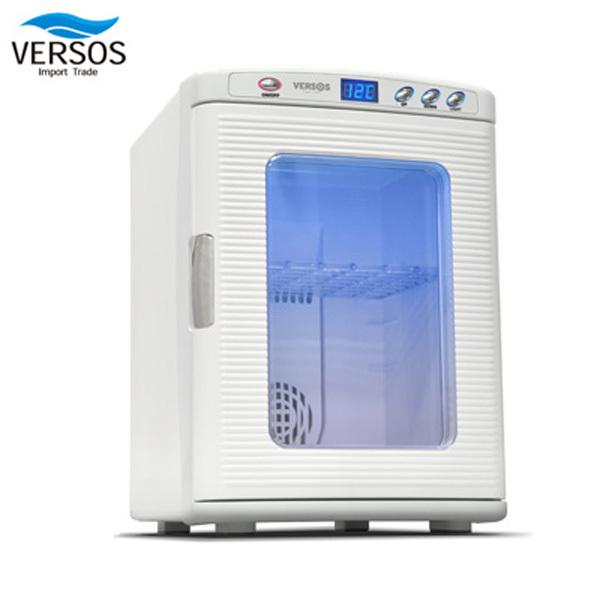 VERSOS（ベルソス） 25リットル冷温庫 AC・DC対応 VS-404WH ホワイト