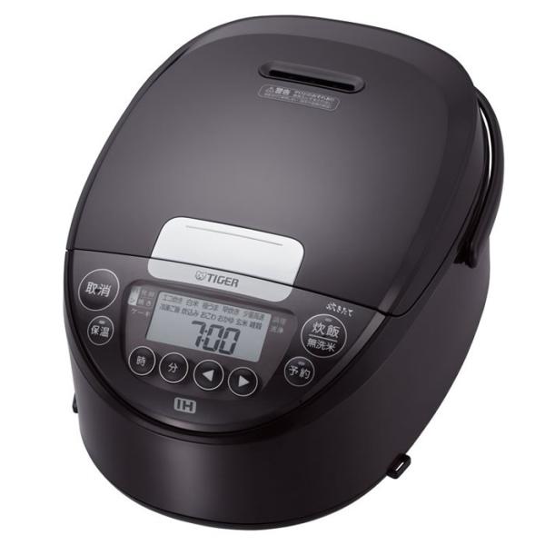 炊きたて タイガー 5.5合炊き IHジャー炊飯器 JPW-D100-T ブラウン