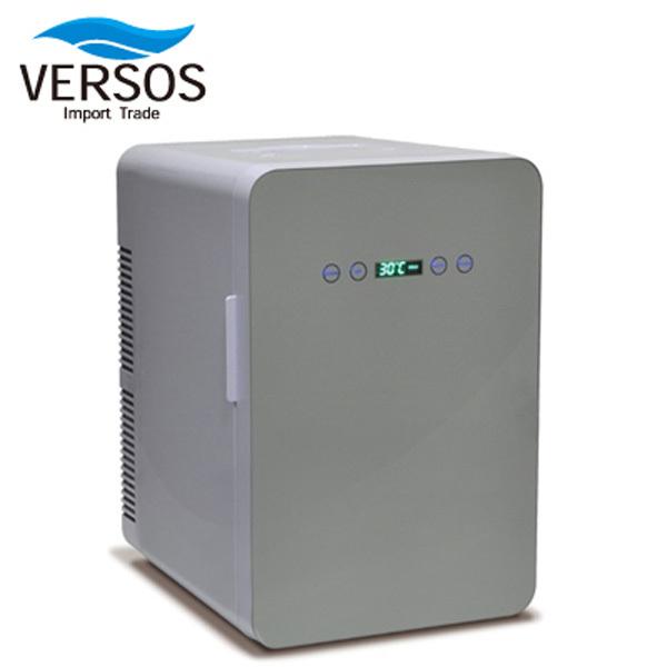 VERSOS（ベルソス） ダブルペルチェ 冷温庫 24L VS-440 ホワイト : PC