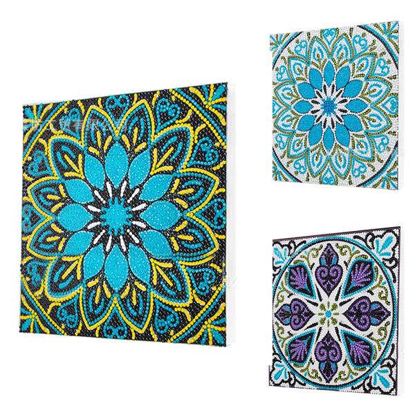 内フレーム付き 夜光ストーンビーズ ダイヤモンドアート 刺繍キット