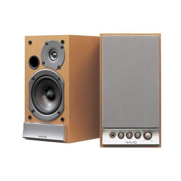 中古品)ONKYO GX-D90 アンプ内蔵スピーカー WAVIO/ハイレゾ対応 木目