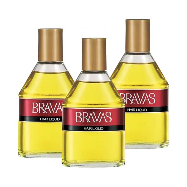 ブラバス 資生堂 ヘアリキッド ＜L＞ 270mL 3個パック : Perfect Shop