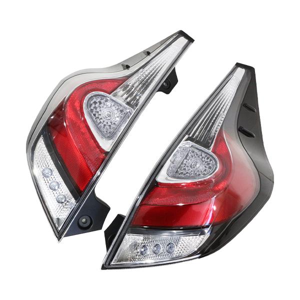 新品社外 NHP10系 アクア 後期仕様 純正交換タイプ LED テールランプ