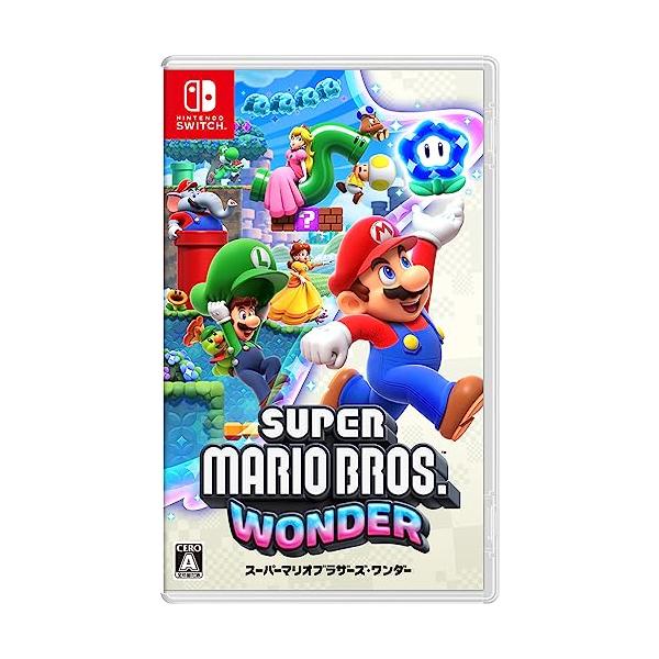スーパーマリオブラザーズ ワンダー -Switch : plusa - 通販 - Yahoo