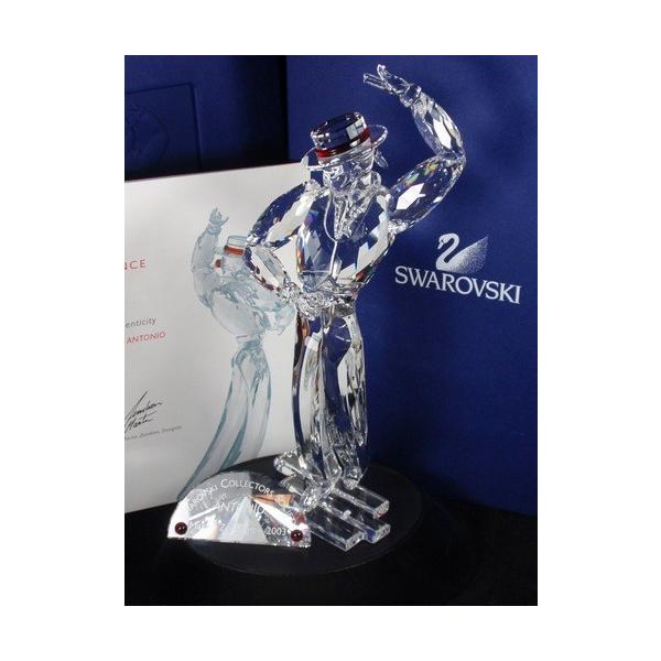 スワロフスキー マジックオブダンス アントニオ 2003年 プラーク・飾り