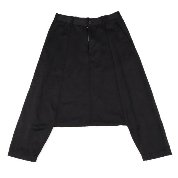 COMME des GARCONS（コムデギャルソン） ナイロンリネンサルエルパンツ