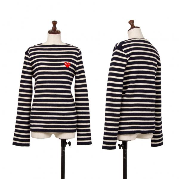 PLAY COMME des GARCONS プレイ コムデギャルソンPLAY ウールハート