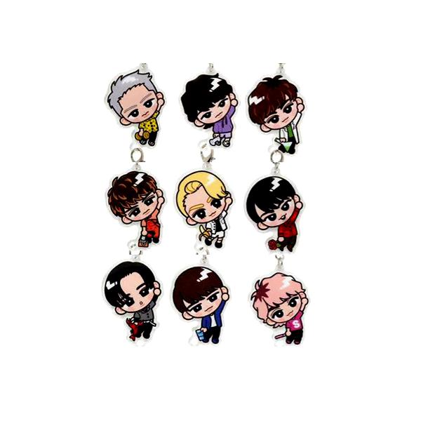 未開封 SnowMan すのチル アクリルキーホルダー 全9人 セット スノマニ