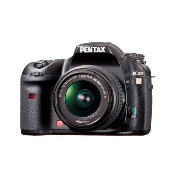 ペンタックス 中古 1年保証 美品 PENTAX K20D レンズキット DA 18-55mm