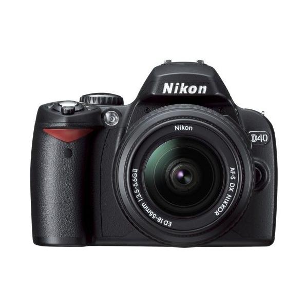 ニコン（Nikon） 中古 1年保証 美品 Nikon D40 18-55mm F3.5-5.6 II