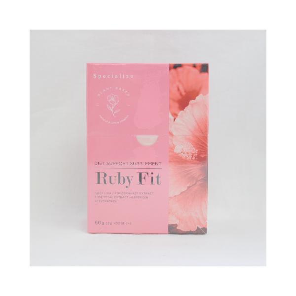 ルビーフィット 30包 ダイエットサプリメント : プライスラボ ヤフー店