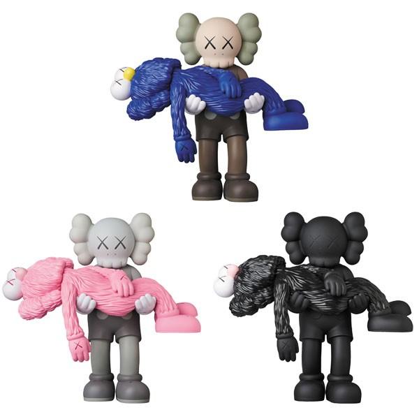 MEDICOM TOY（メディコム・トイ） KAWS GONE BROWN/GREY/BLACK
