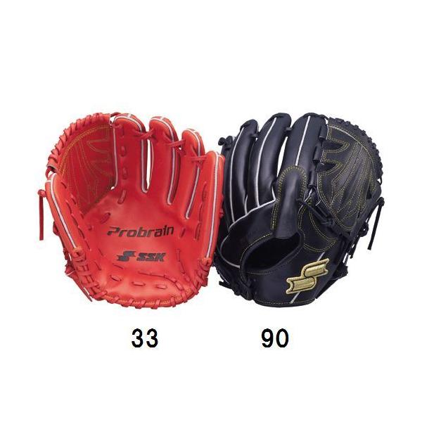 限定商品】 SSK（エスエスケイ） 一般軟式グラブ プロブレイン 投手用