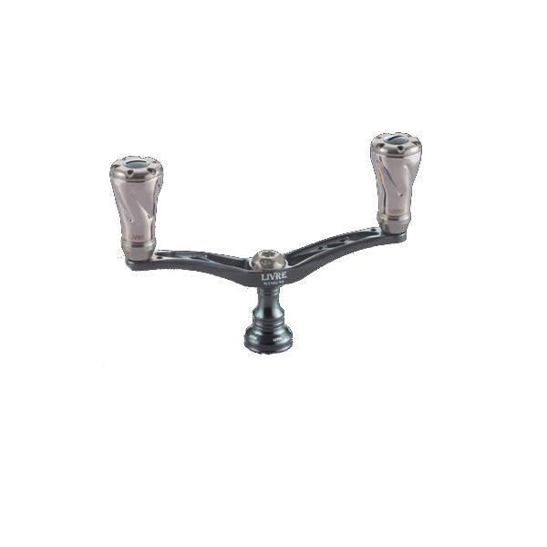 リブレ ウイング98 ダイワ DS左巻用 ガンメタ/チタン 【送料無料】【お