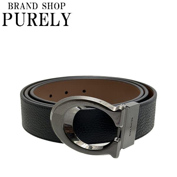 COACH（コーチ） 国内発送 ベルト メンズ 小物 38MM シグネチャー