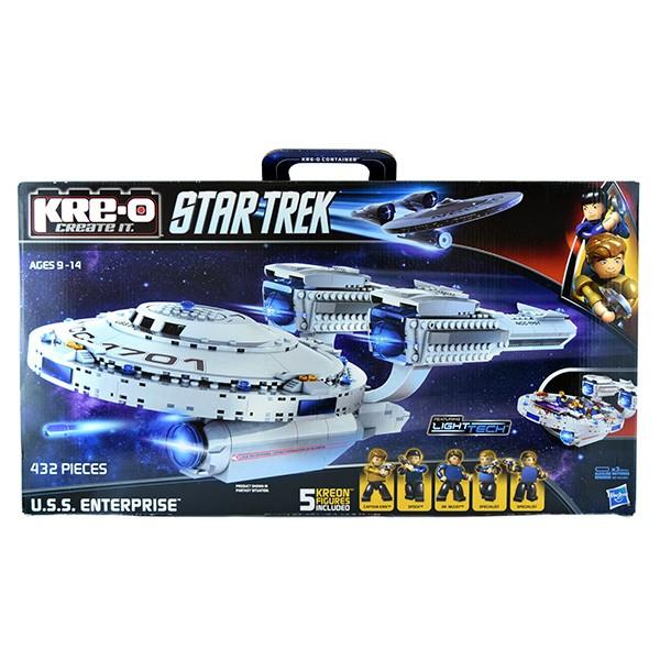 クレオ スタートレック U.S.S エンタープライズ セット 432pcs
