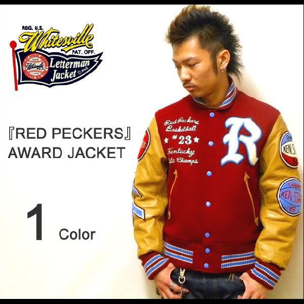 ホワイツビル サーフ パイプライン スタジャン フルデコ 袖革 レア 40