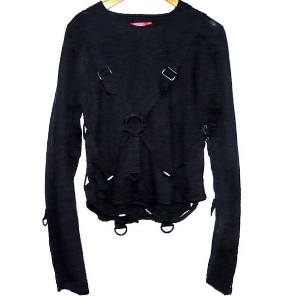 ROMANTIC NEUROSIS Parachute Bondage Muslin Top パラシュート