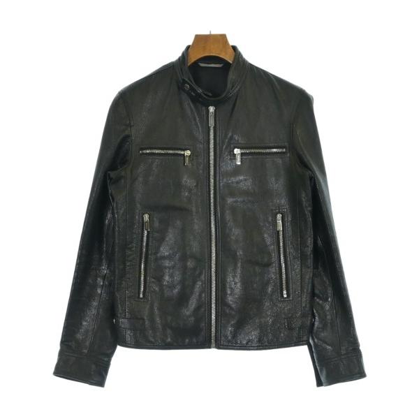 Dior HOMME Homme ライダース メンズ ディオールオム 中古 古着