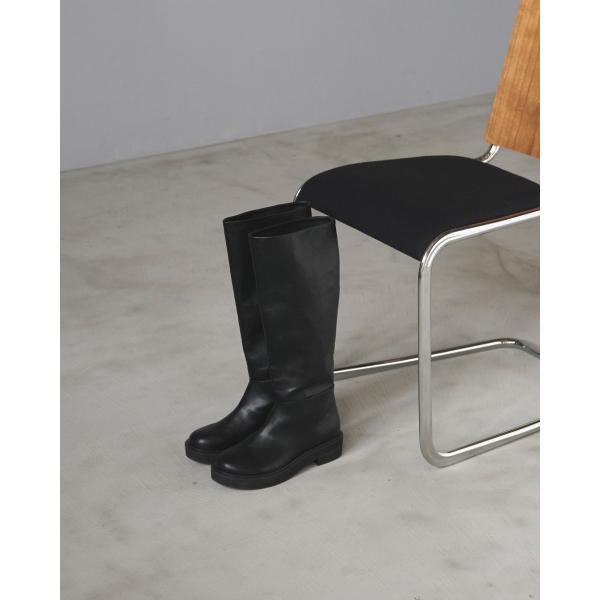 anuke（アンヌーク） Ecoleather Long Boots 予約商品 : RAPTURE