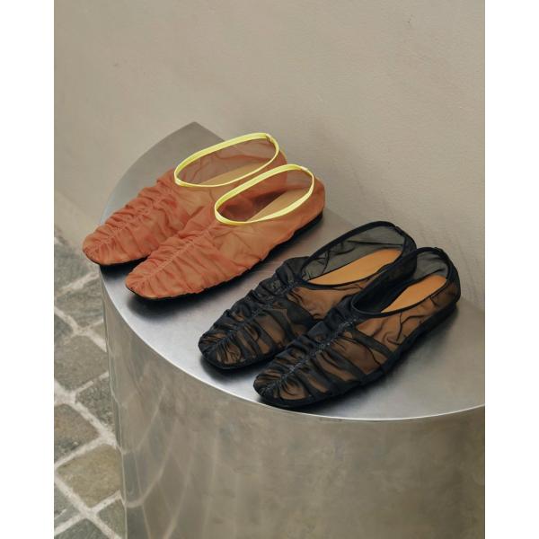 TODAYFUL SALE (トゥデイフル）Sheer Gather Flatshoes 即日発送