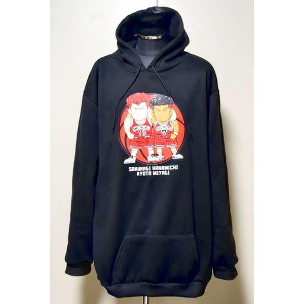 桜木花道 宮城リョータ パーカー 3XL ビッグサイズ ビッグシルエット