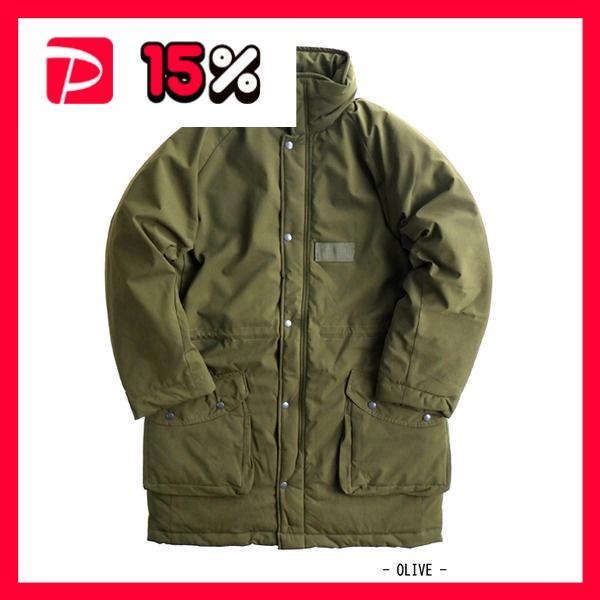 スウェーデン軍 M90 コールド ウェザー パーカー グリーン M US製