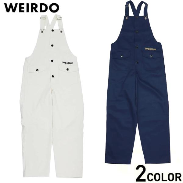WEIRDO（ウィアード） リフトアップ オーバーオール メンズ × LIFT UP