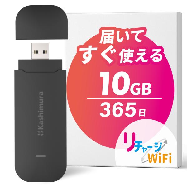 リチャージWiFi 【リチャージWiFi公式】車載バッテリーレスモバイル