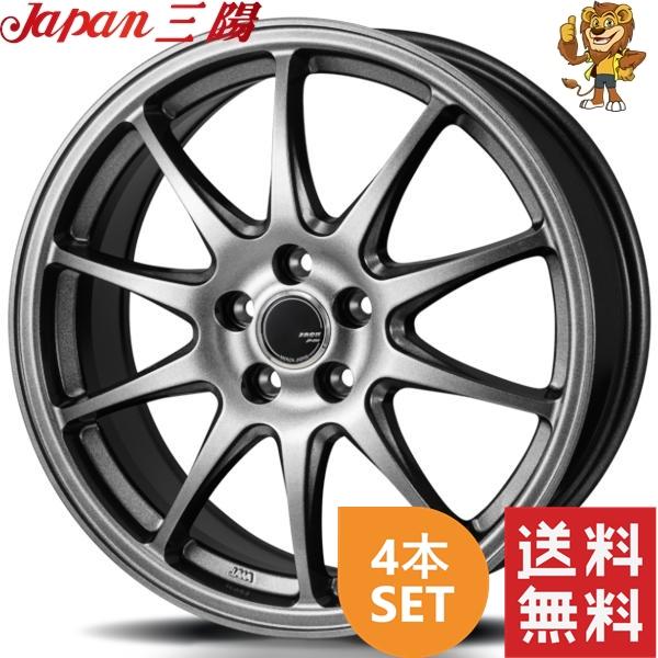ホイール4本セット JAPAN三陽 ZACK JP-202 (ザックJP-202) 18インチ
