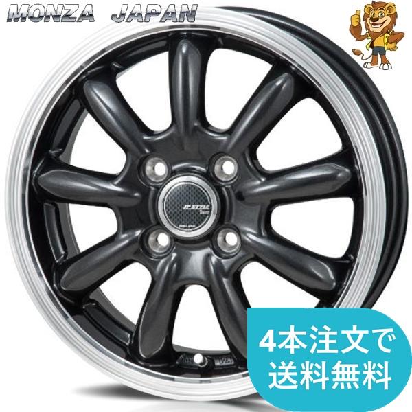 ホイール1本 MONZA JAPAN JP-STYLE Bany (ジェイピースタイル バーニー