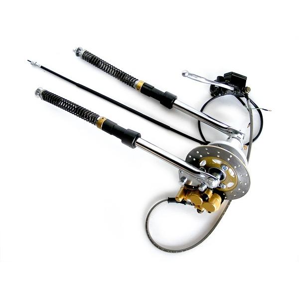 モンキー 田中商会直営店】モンキー用 純正風 フロントディスク