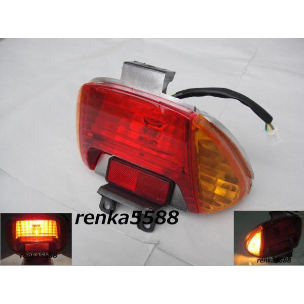 ライブ ディオ Dio ZX AF34 AF35 テールランプ ウインカー 純正タイプ