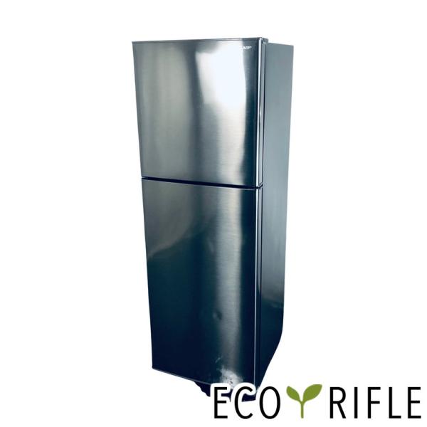 SHARP（シャープ） 冷蔵庫 中古 SHARP SJ-D23H-S 2021年製 2ドア 225L