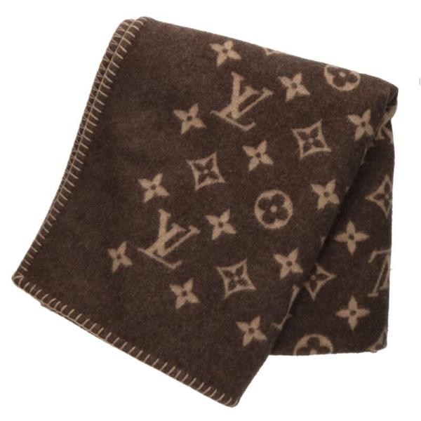 ルイヴィトン ブランケット プレッド ネオ モノグラム アンゴラ&ソフト